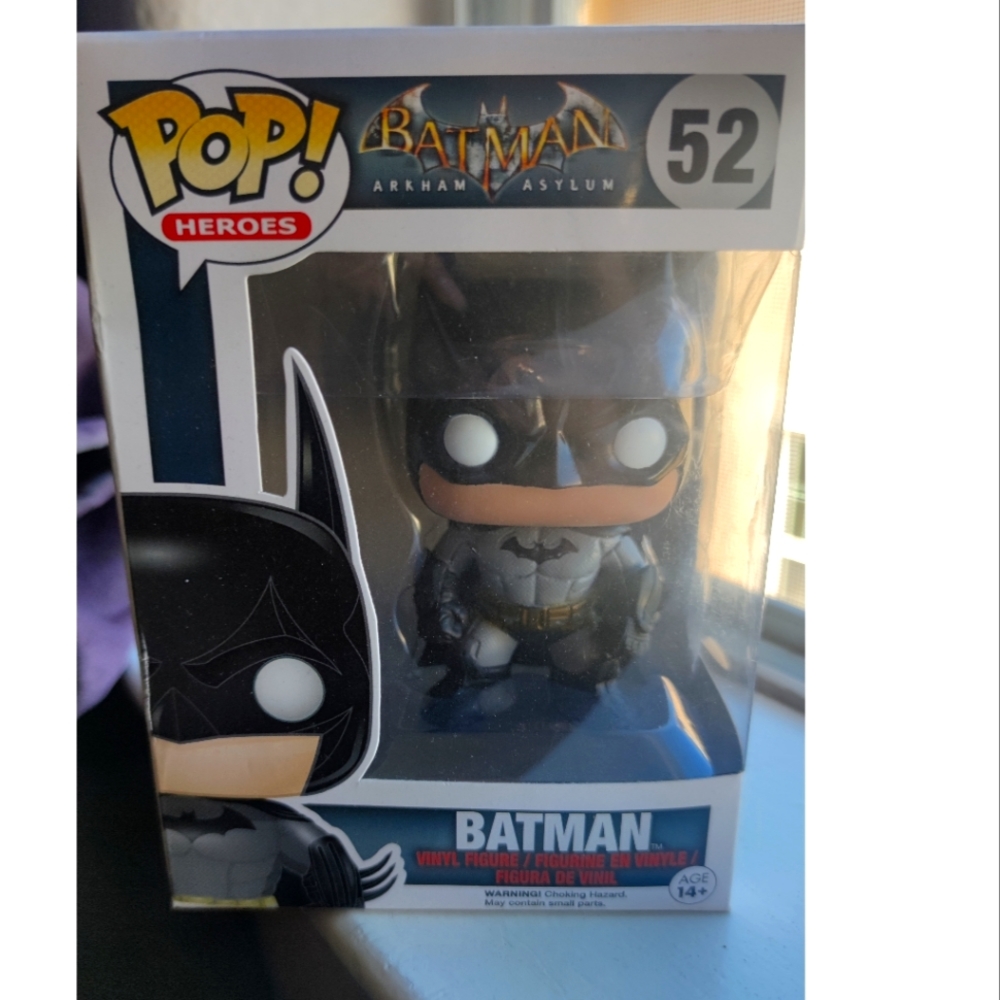 Batman Arkham Pop